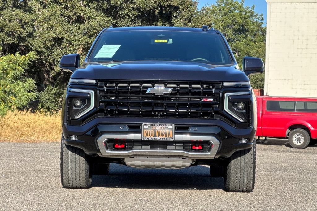 2025 Chevrolet Suburban Z71