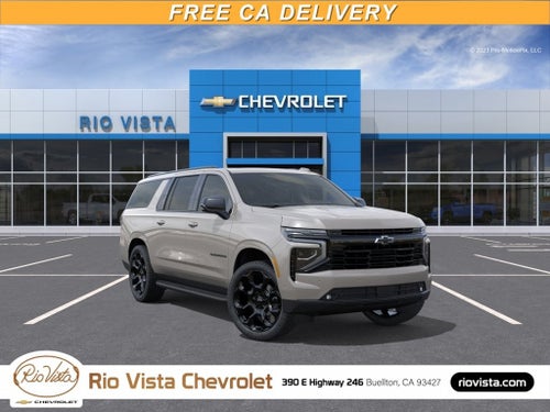 2027 Chevrolet Suburban RST