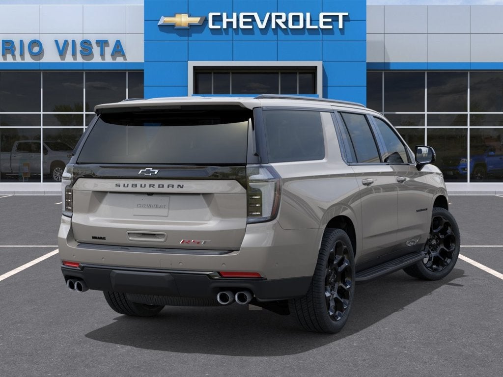 2027 Chevrolet Suburban RST
