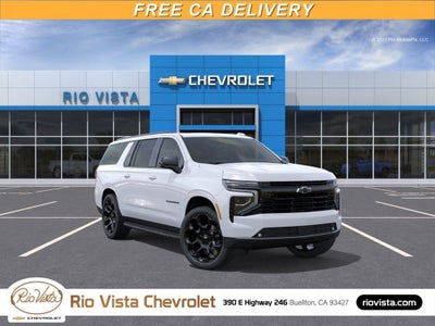 2026 Chevrolet Suburban RST