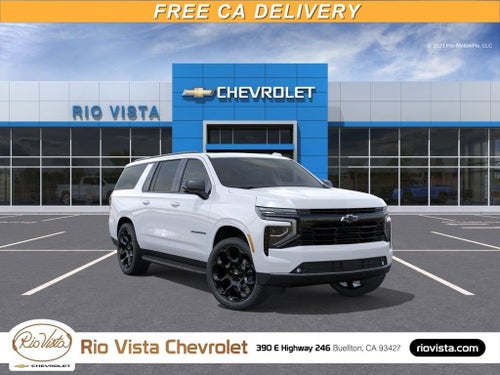 2026 Chevrolet Suburban RST
