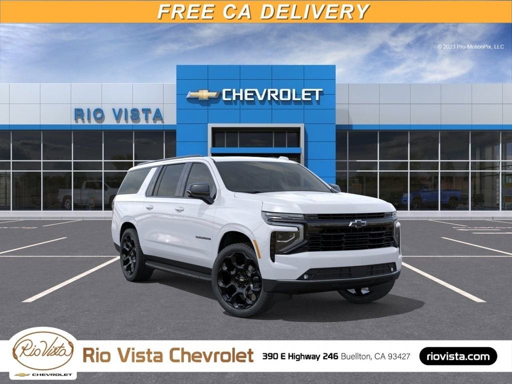 2026 Chevrolet Suburban RST
