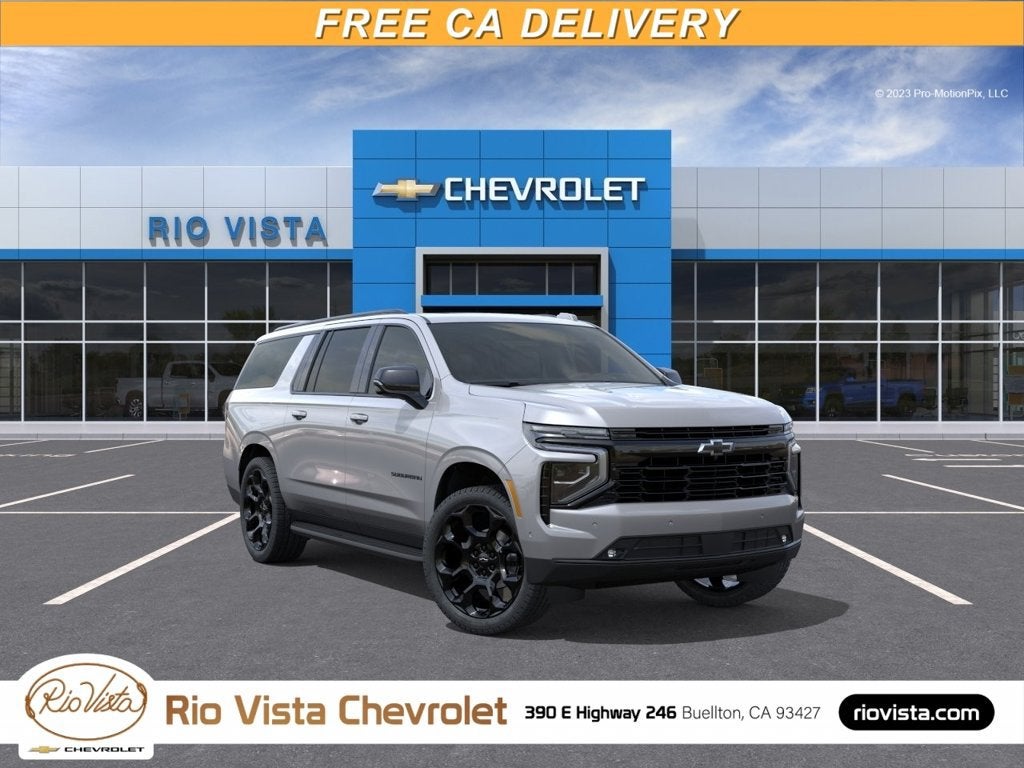 2027 Chevrolet Suburban RST