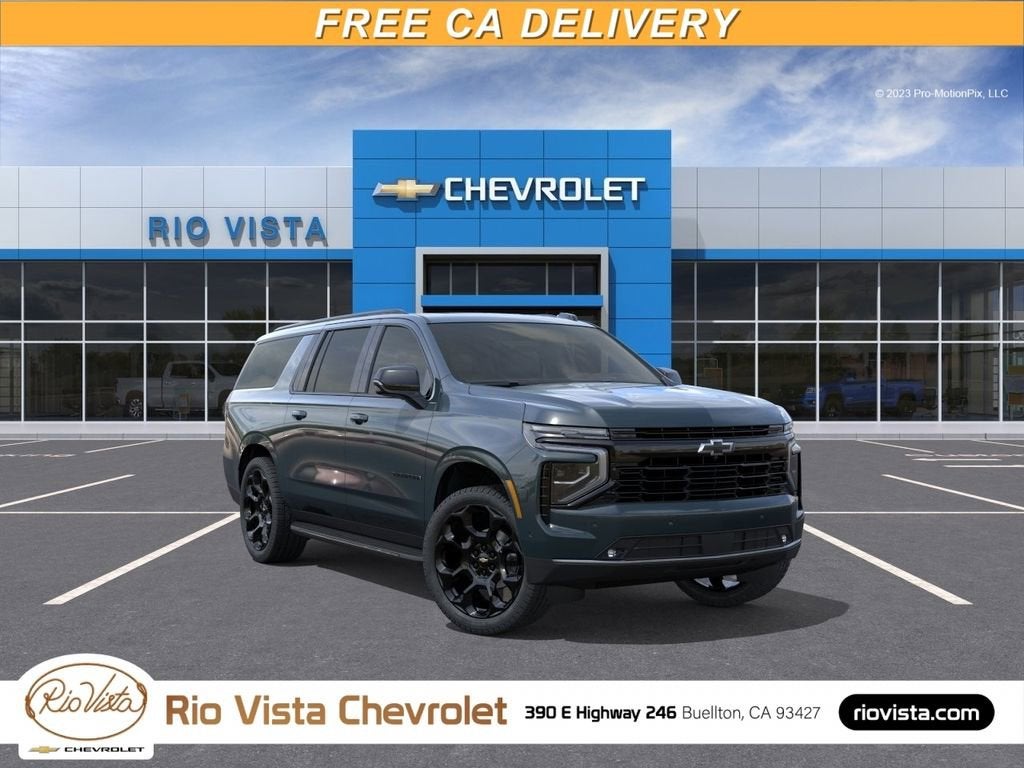 2026 Chevrolet Suburban RST