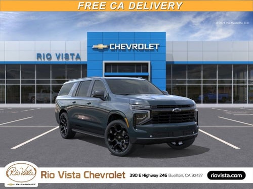 2026 Chevrolet Suburban RST