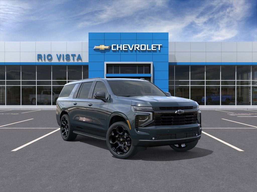 2026 Chevrolet Suburban RST
