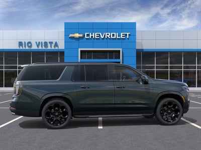 2026 Chevrolet Suburban RST