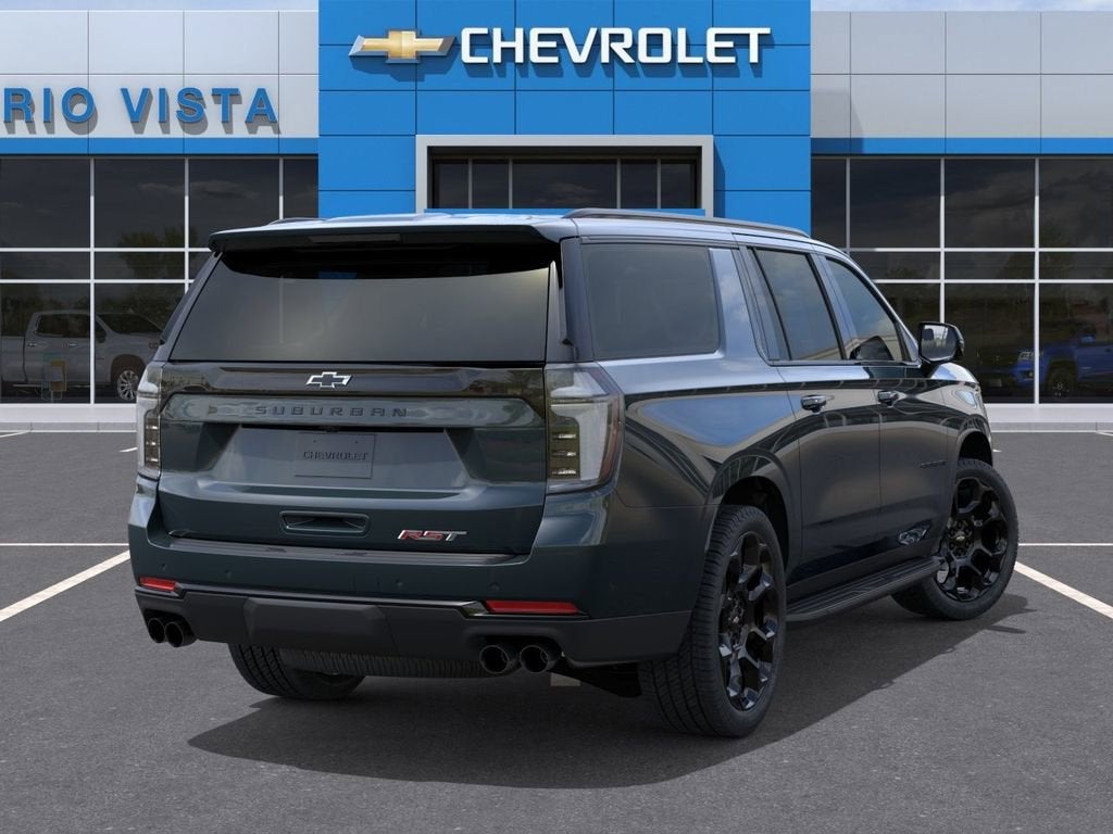 2026 Chevrolet Suburban RST
