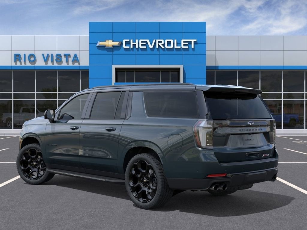 2026 Chevrolet Suburban RST
