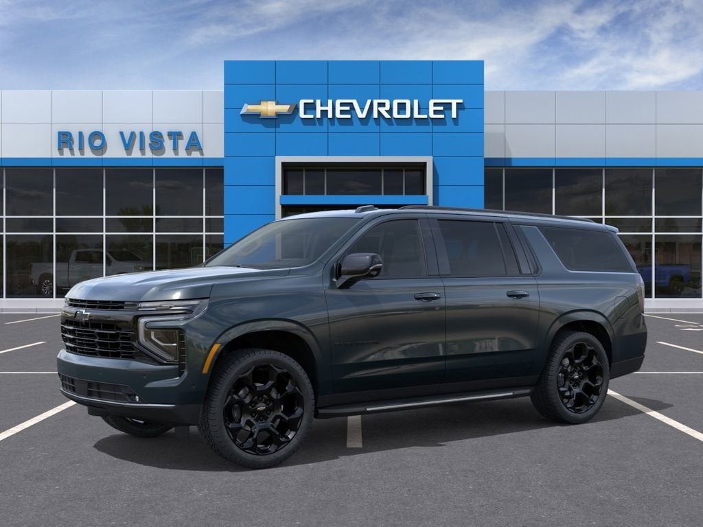 2026 Chevrolet Suburban RST