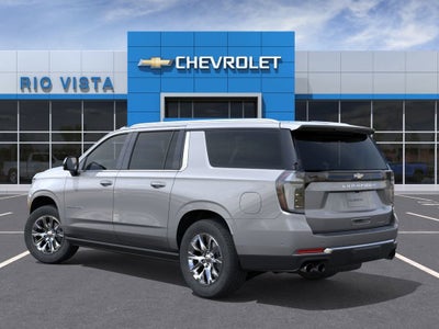 2026 Chevrolet Suburban Premier