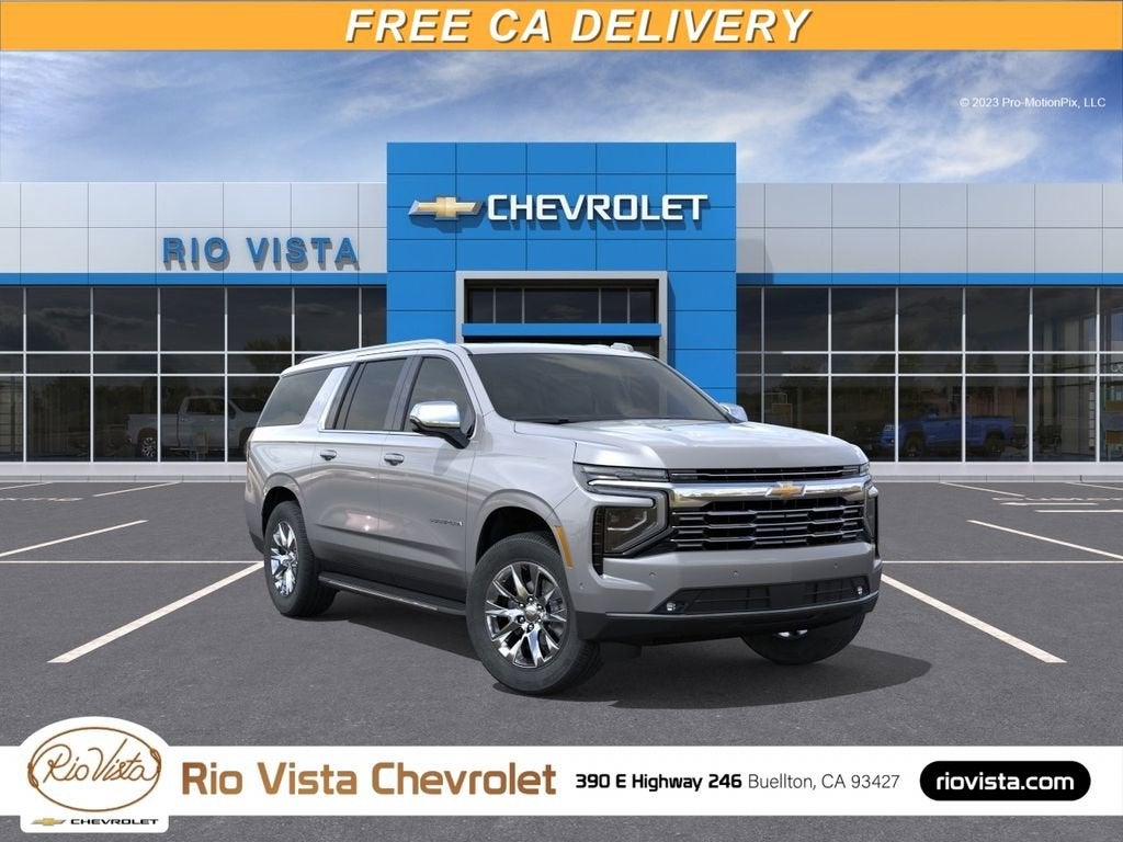 2026 Chevrolet Suburban Premier