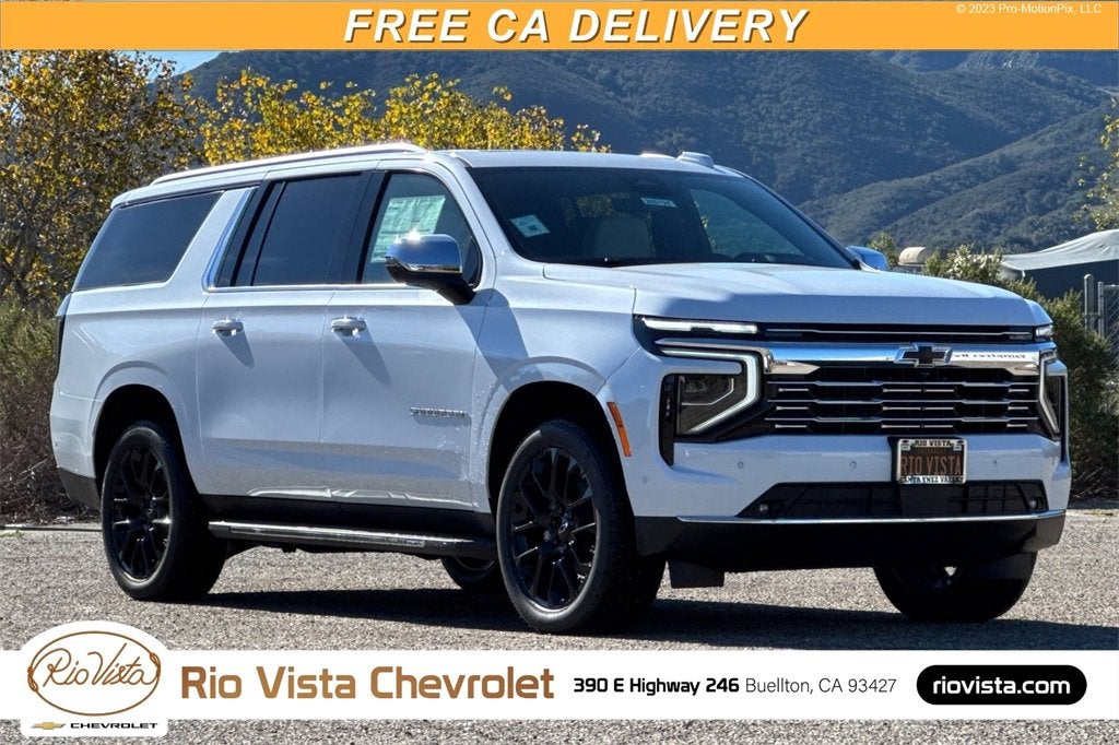 2026 Chevrolet Suburban Premier
