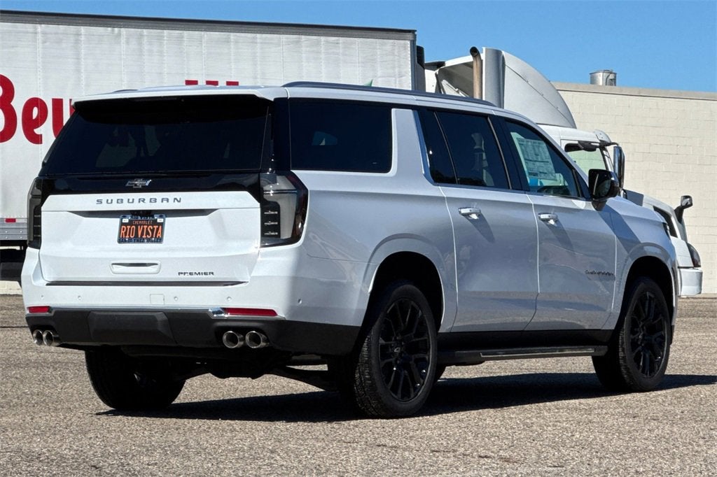 2026 Chevrolet Suburban Premier