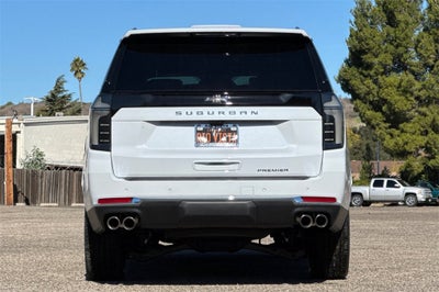 2026 Chevrolet Suburban Premier