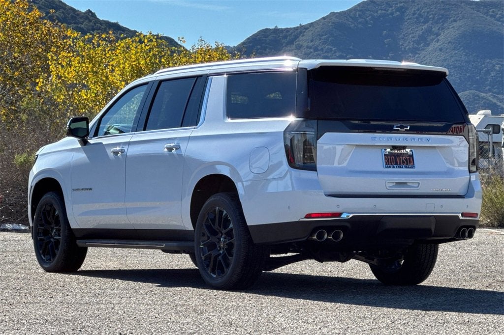 2026 Chevrolet Suburban Premier