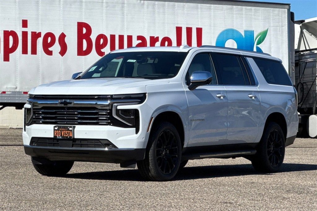 2026 Chevrolet Suburban Premier
