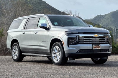 2026 Chevrolet Suburban Premier