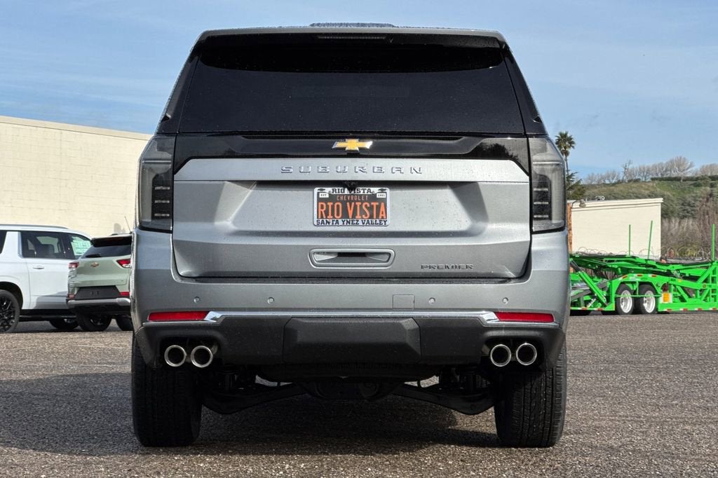 2026 Chevrolet Suburban Premier