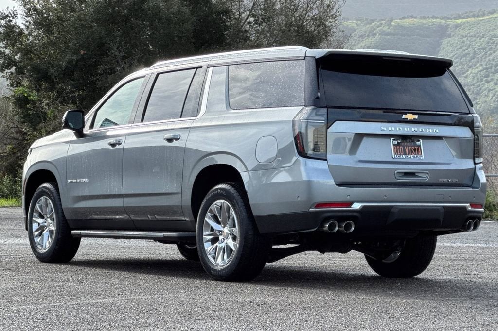 2026 Chevrolet Suburban Premier