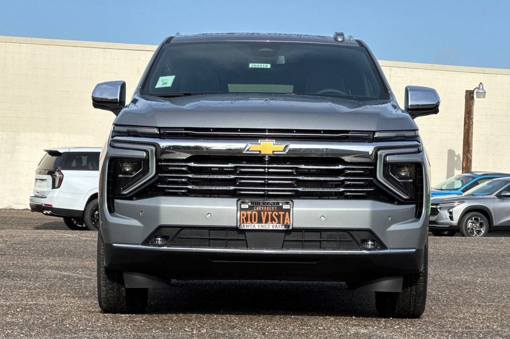 2026 Chevrolet Suburban Premier