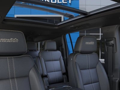 2026 Chevrolet Suburban High Country