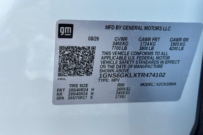 2026 Chevrolet Suburban High Country
