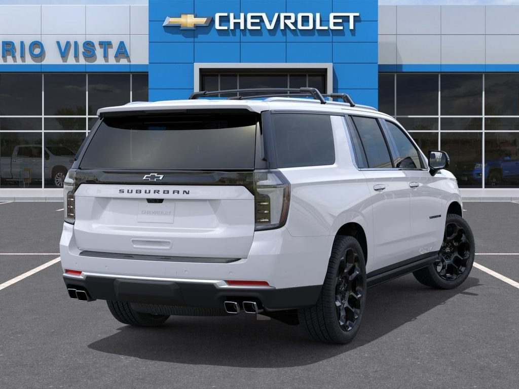 2026 Chevrolet Suburban High Country