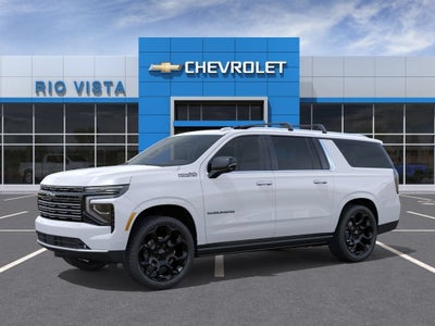 2026 Chevrolet Suburban High Country