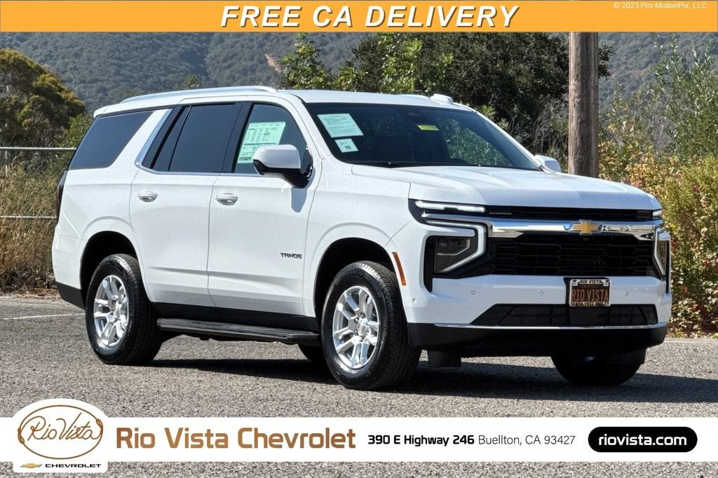 2026 Chevrolet Tahoe LS