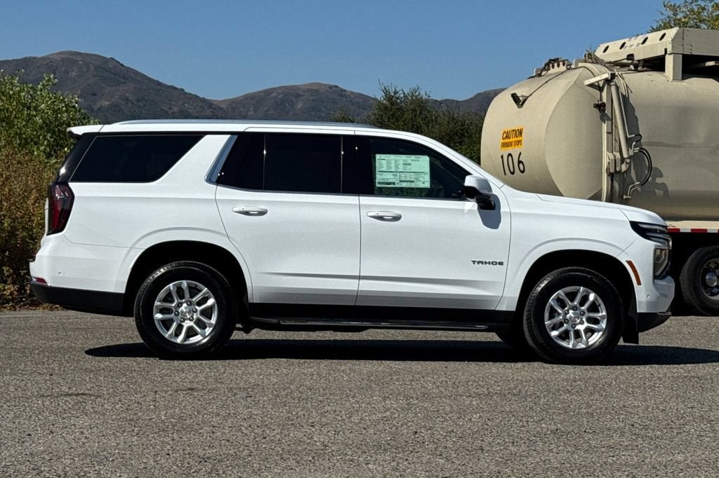 2026 Chevrolet Tahoe LS