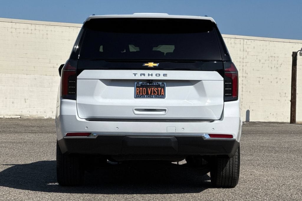 2026 Chevrolet Tahoe LS