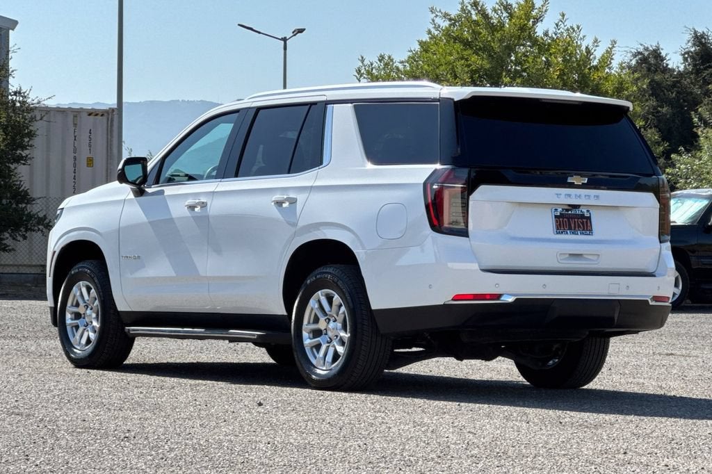2026 Chevrolet Tahoe LS