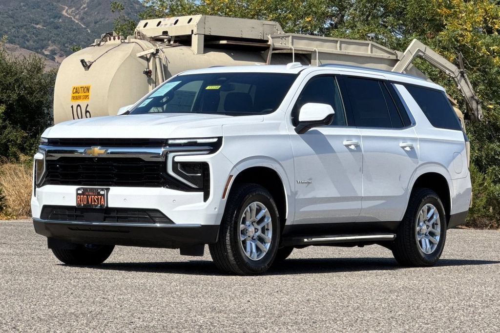 2026 Chevrolet Tahoe LS