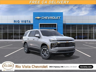 2026 Chevrolet Tahoe LT