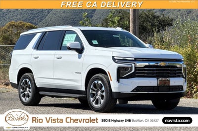 2026 Chevrolet Tahoe LT