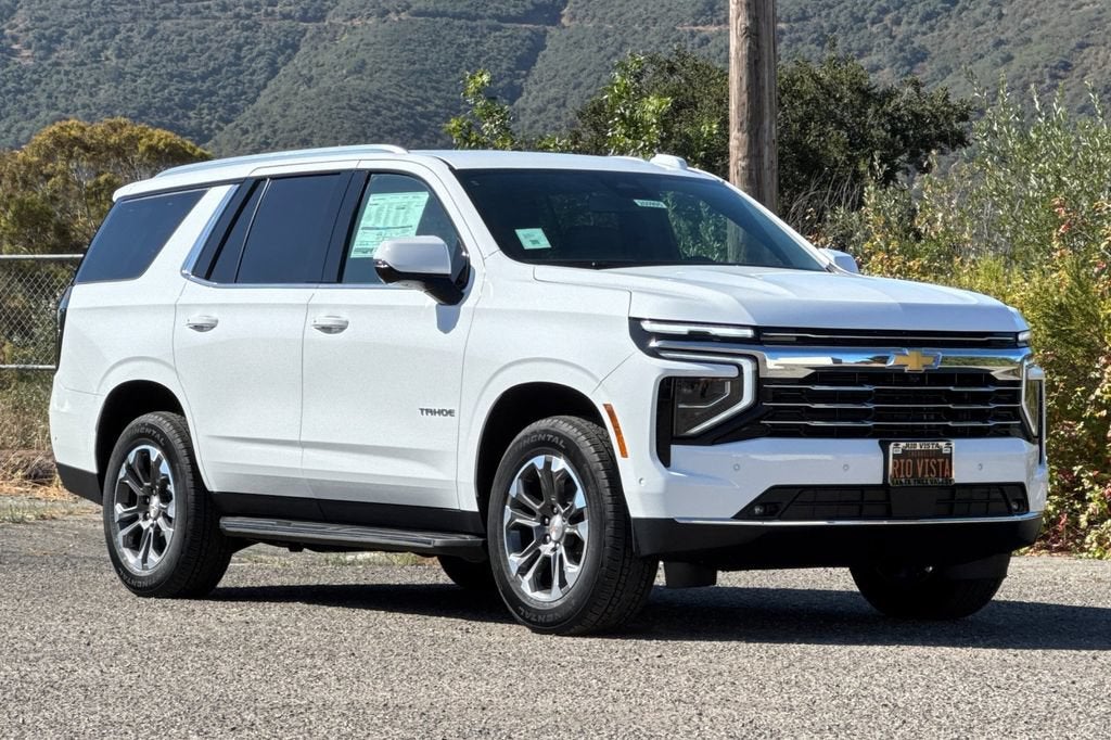 2026 Chevrolet Tahoe LT