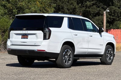 2026 Chevrolet Tahoe LT