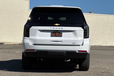 2026 Chevrolet Tahoe LT
