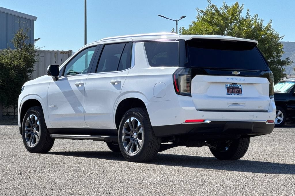 2026 Chevrolet Tahoe LT