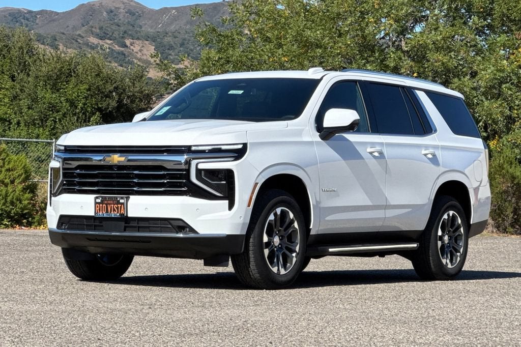 2026 Chevrolet Tahoe LT