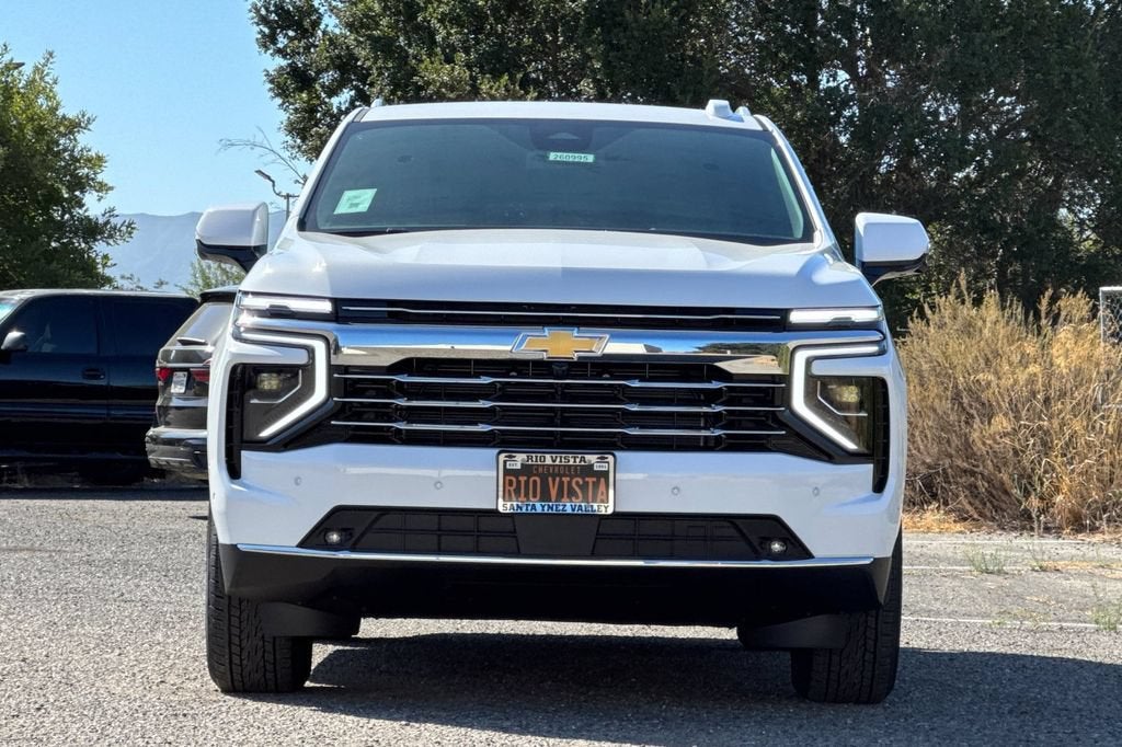 2026 Chevrolet Tahoe LT