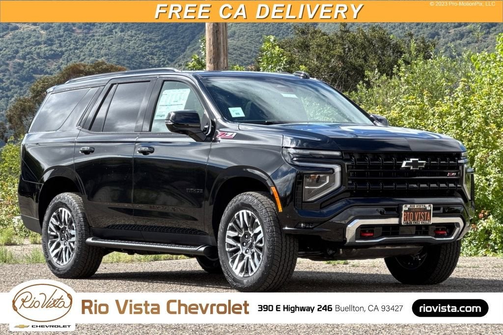 2026 Chevrolet Tahoe Z71 4WD's photo