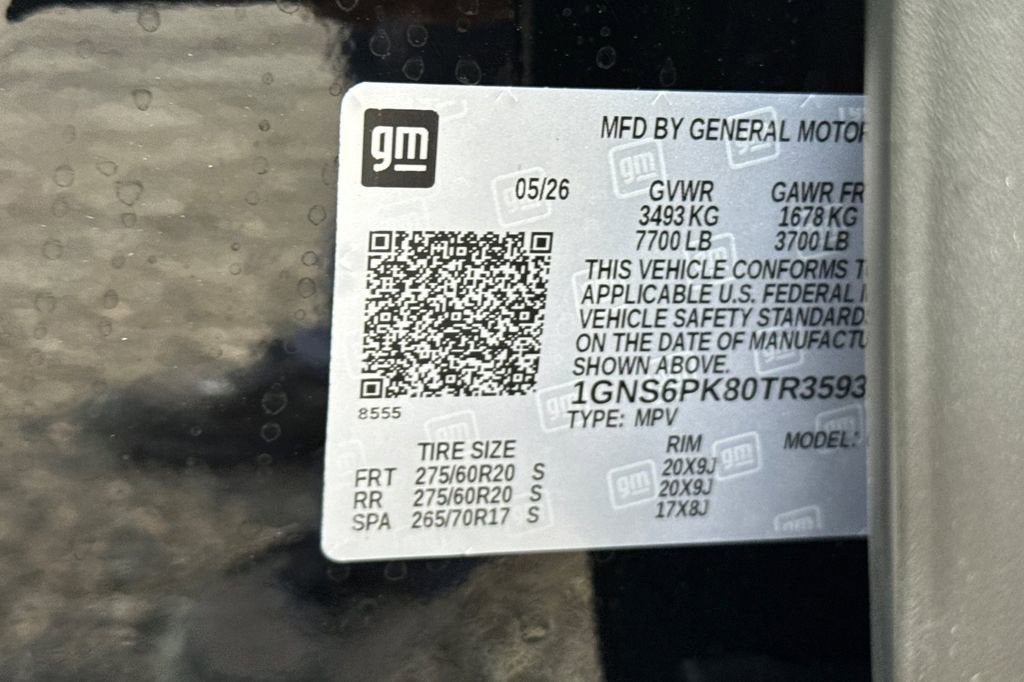 2026 Chevrolet Tahoe Z71