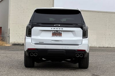 2026 Chevrolet Tahoe Z71