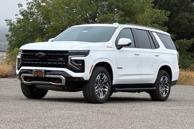 2026 Chevrolet Tahoe Z71