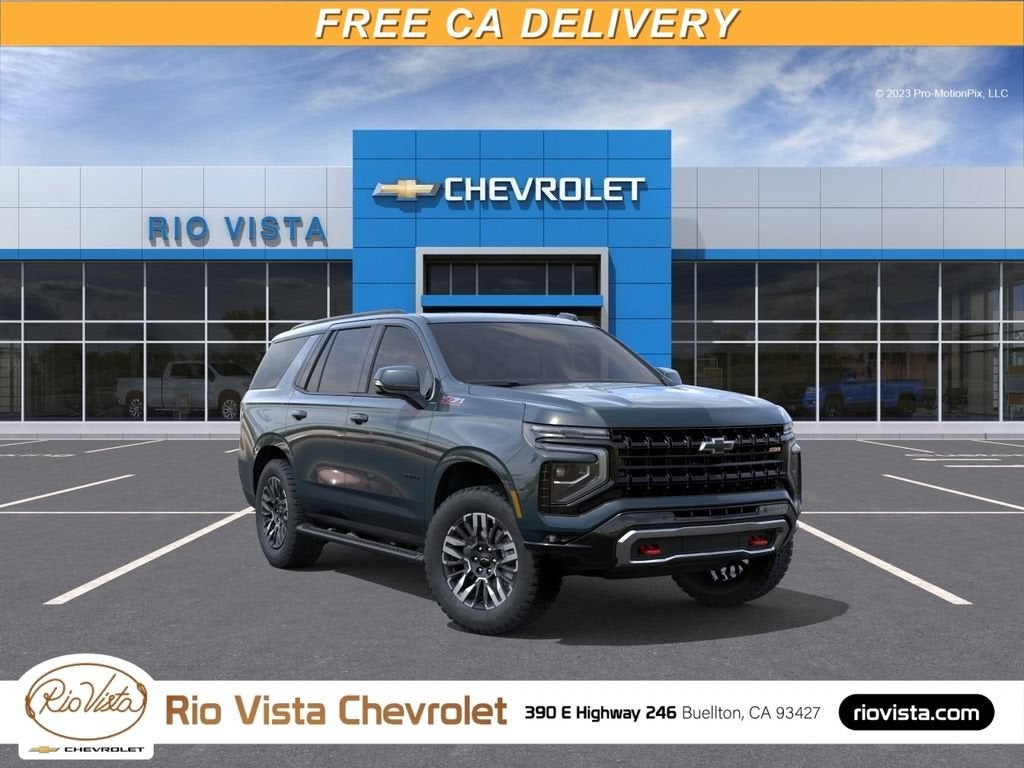 2026 Chevrolet Tahoe Z71