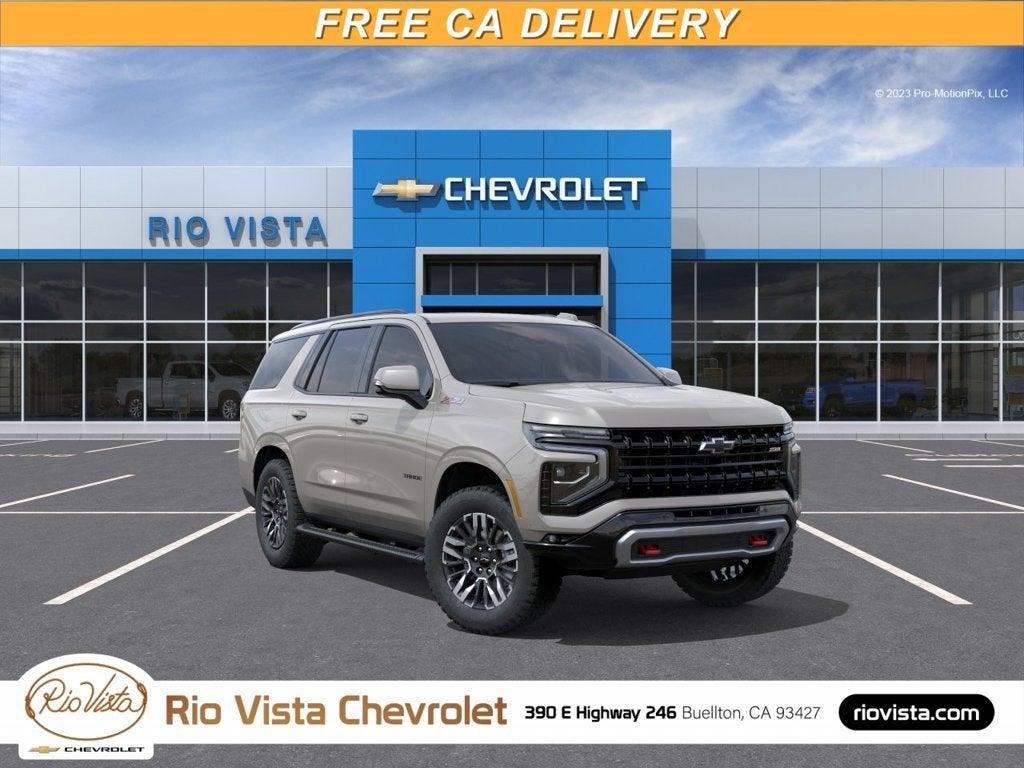 2027 Chevrolet Tahoe Z71
