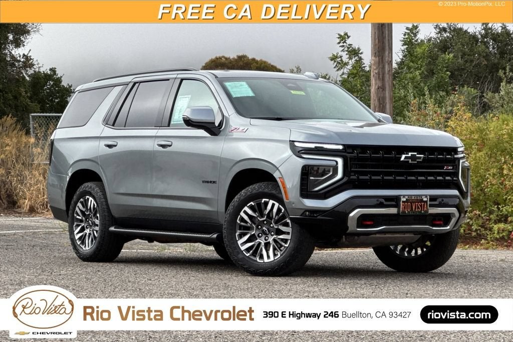 2026 Chevrolet Tahoe Z71