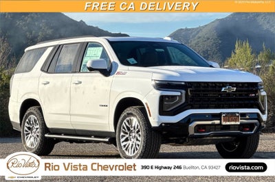 2026 Chevrolet Tahoe Z71